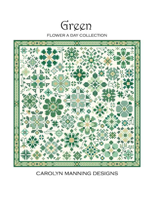 Green - Flower A Day